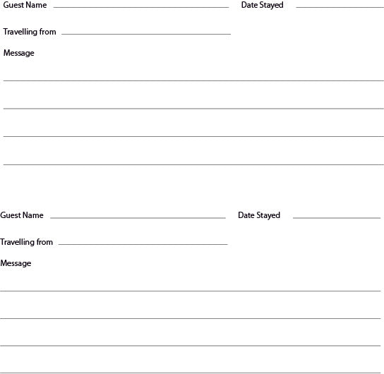 GuestBook