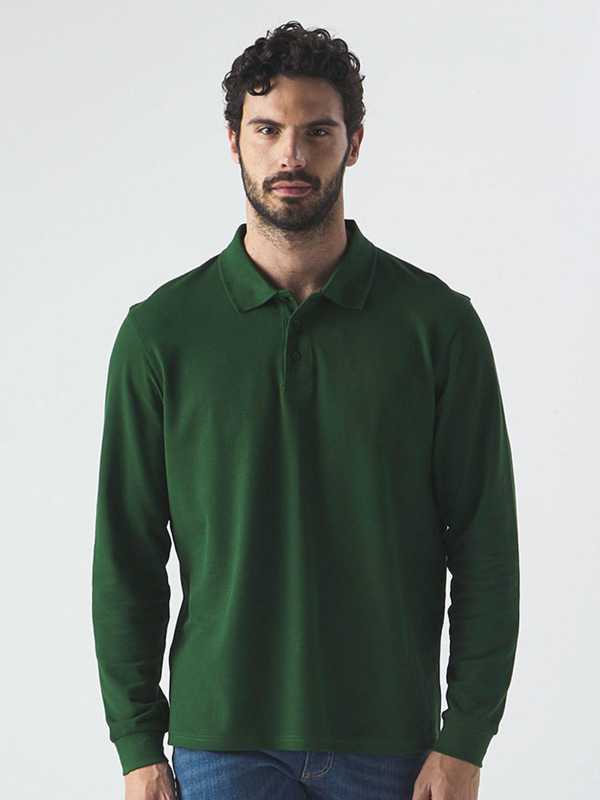 Polo Uomo manica lunga Basic ( con ricamo 7x5)