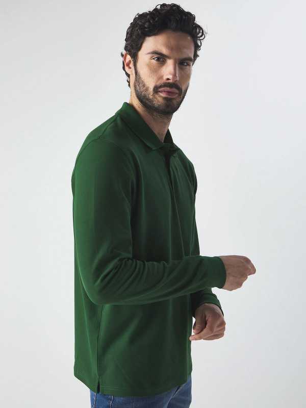 Polo Uomo manica lunga Basic ( con ricamo 7x5)
