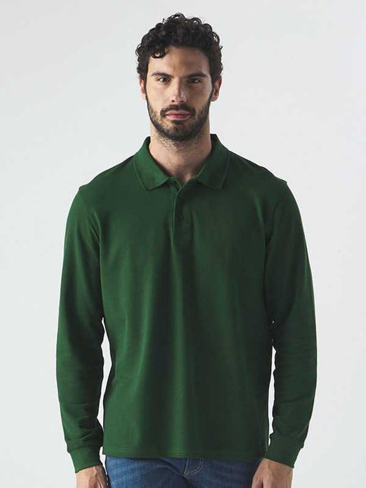 Polo Uomo manica lunga Basic ( con ricamo 7x5)